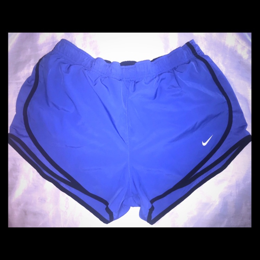 Women’s Nike Dri Fit Running Shorts Sz L